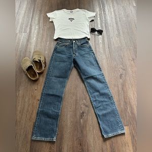 Vintage 501 Levi’s Jeans